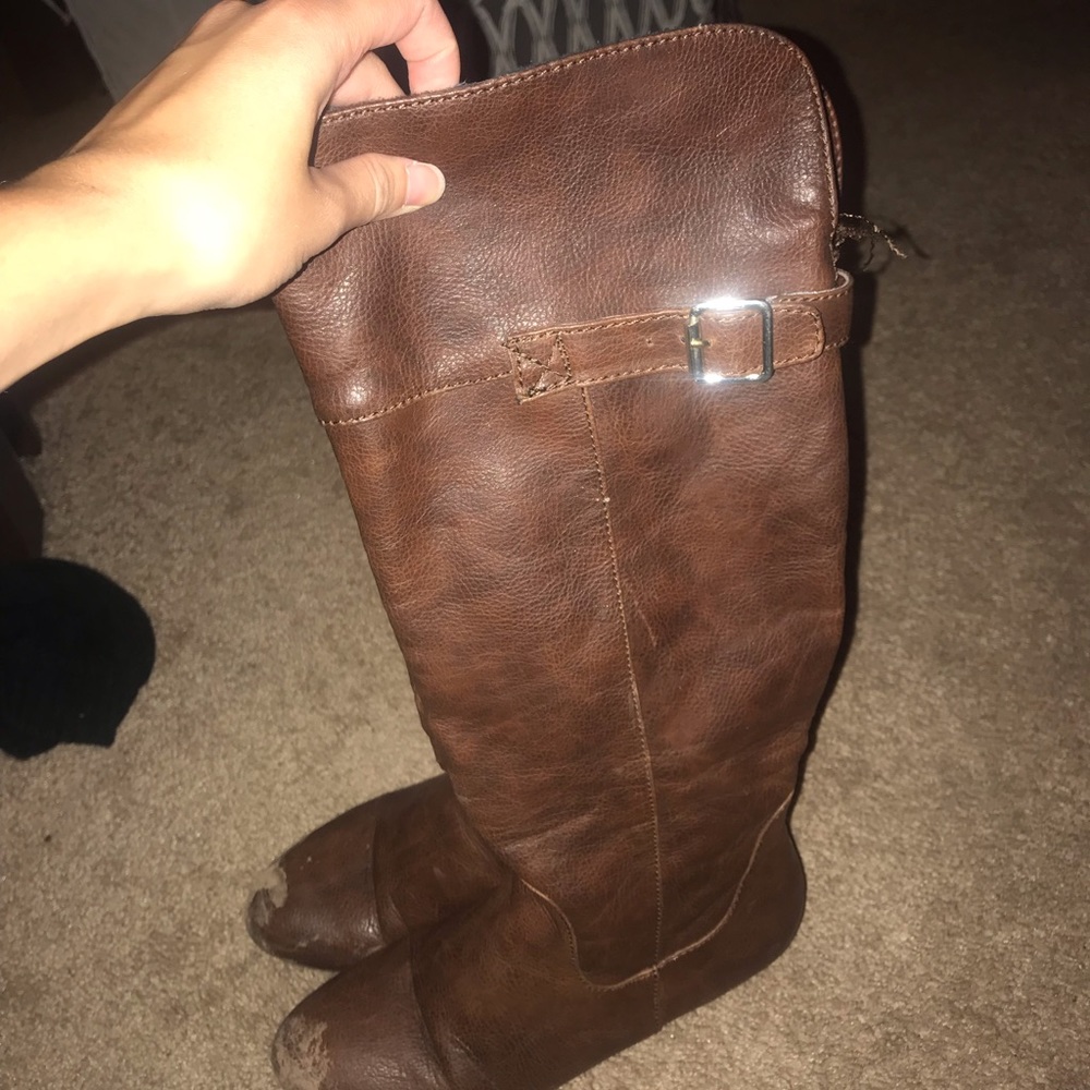 Riding Boots with Heel